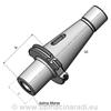 Redukční pouzdro Morse SK40x1-50 ČSN220432
